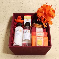 Spice Gift Basket from The Natural Soap Company. Product thumbnail image