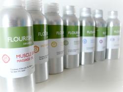 Flourish Chakra Oils - 7 Oils - 7 Chakras - for a healthy, balanced chakra system. Product thumbnail image