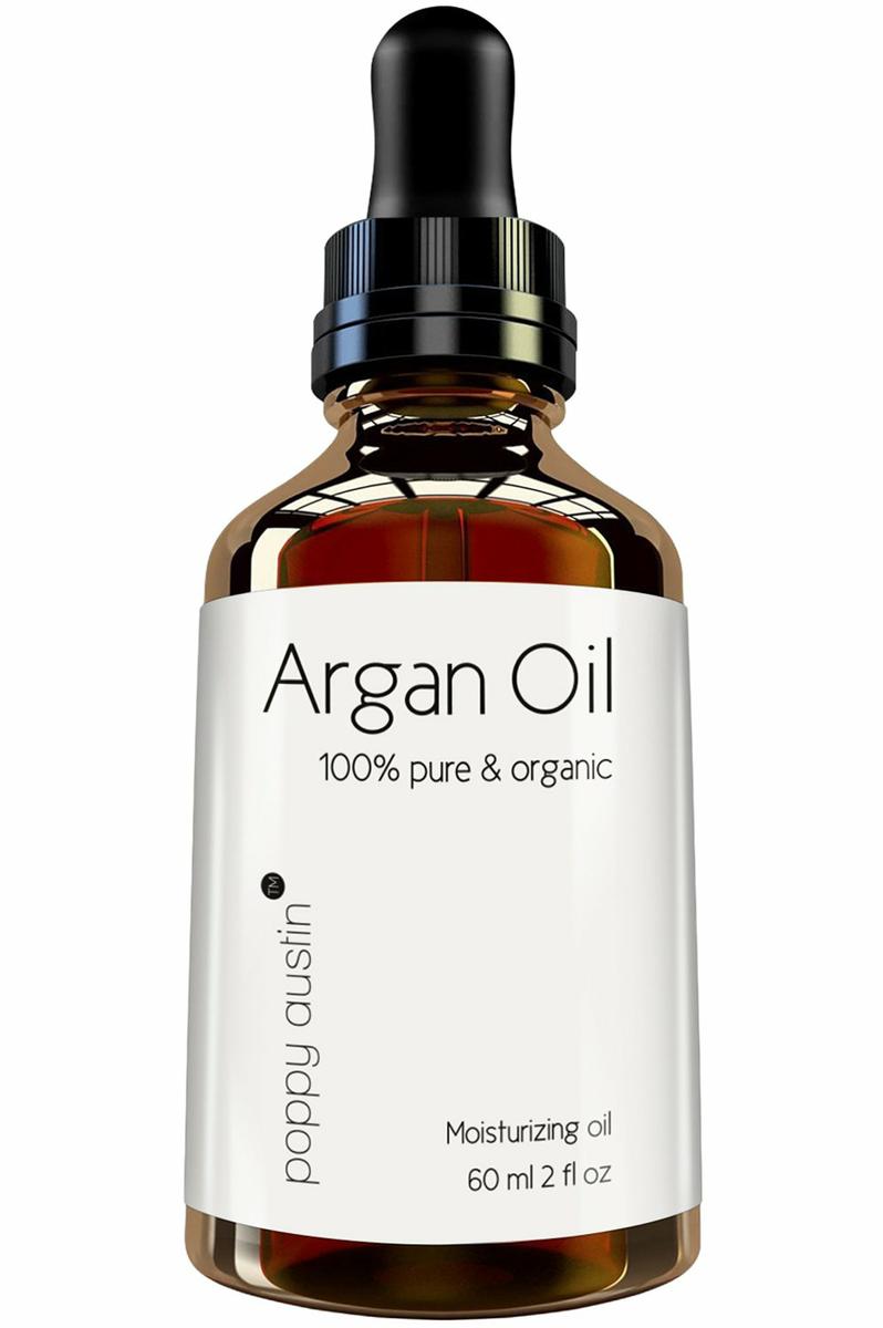 Pure Organic Argan Oil by Poppy Austin