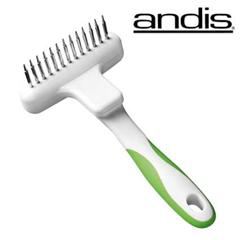 Dog comb/brush. Product thumbnail image